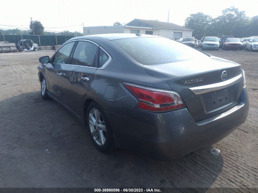 2015 NISSAN ALTIMA 2.5 SL - 1N4AL3AP1FN914252