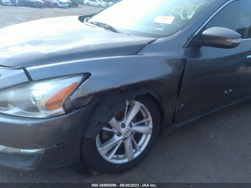 2015 NISSAN ALTIMA 2.5 SL - 1N4AL3AP1FN914252