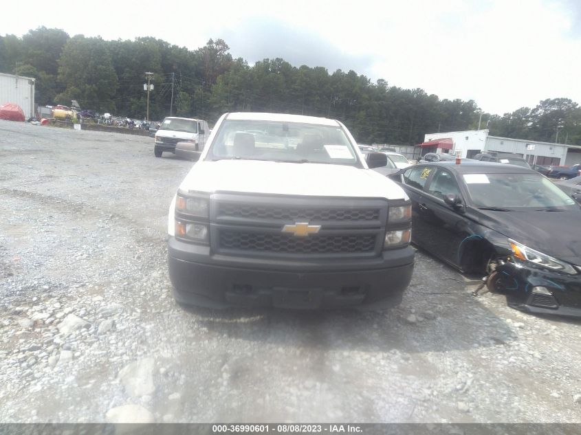 2014 CHEVROLET SILVERADO 1500 WORK TRUCK - 1GCVKPEH0EZ302253