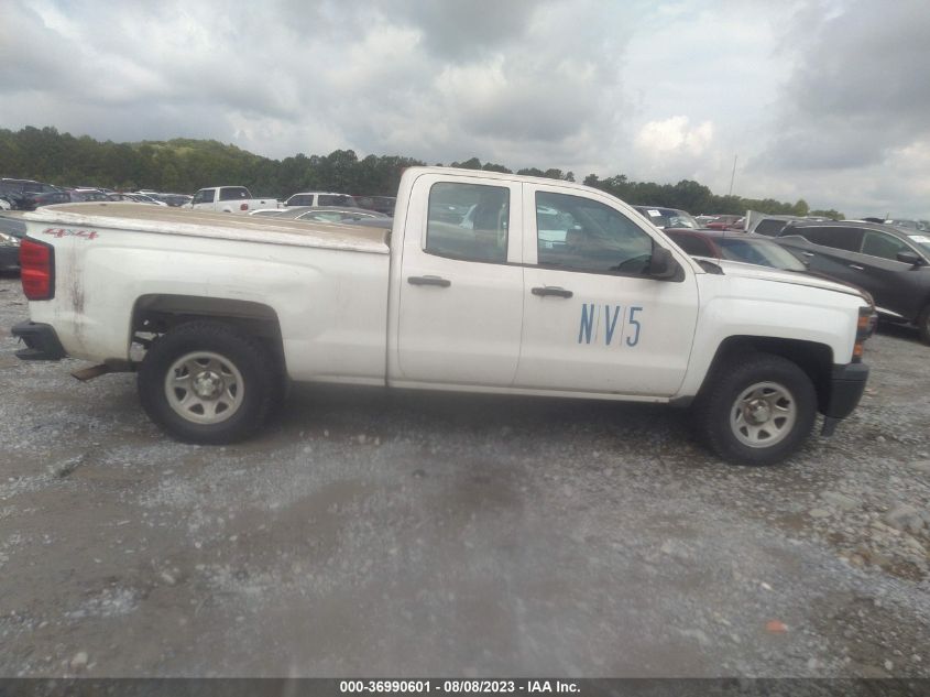 2014 CHEVROLET SILVERADO 1500 WORK TRUCK - 1GCVKPEH0EZ302253