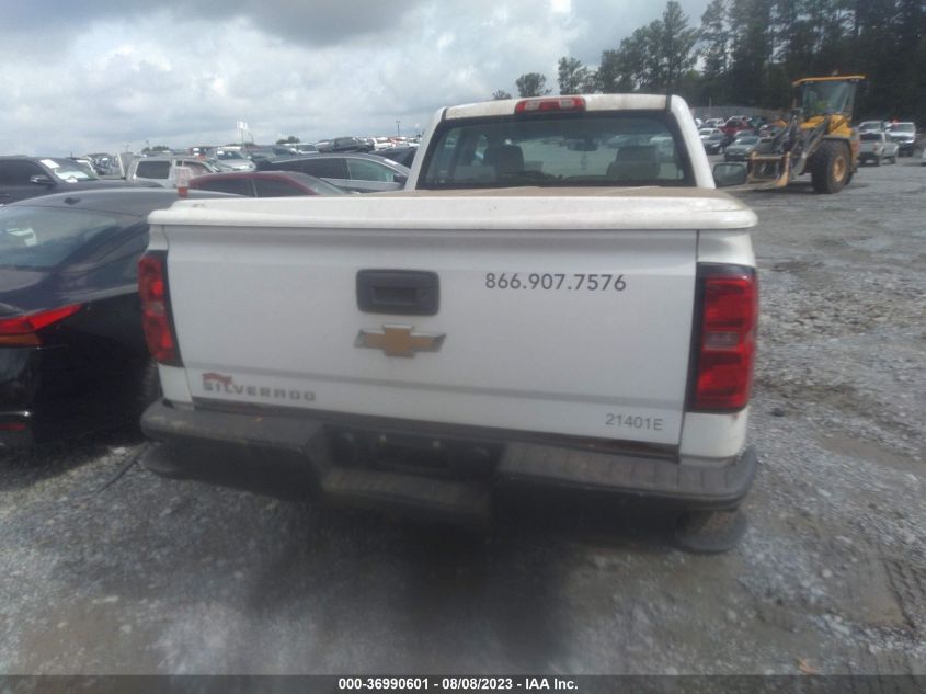 2014 CHEVROLET SILVERADO 1500 WORK TRUCK - 1GCVKPEH0EZ302253