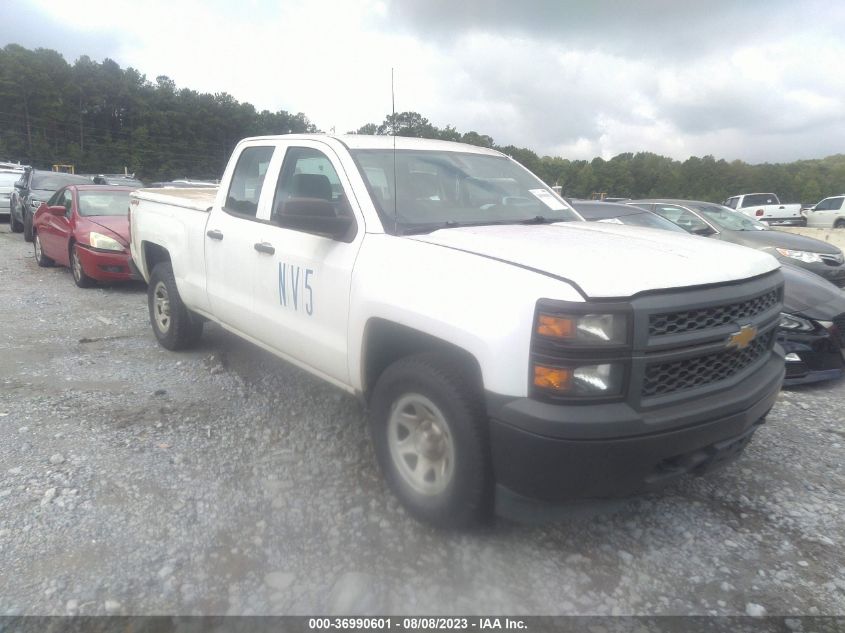 2014 CHEVROLET SILVERADO 1500 WORK TRUCK - 1GCVKPEH0EZ302253