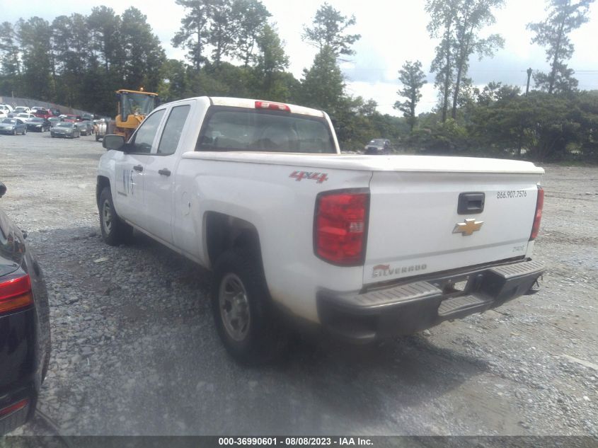 2014 CHEVROLET SILVERADO 1500 WORK TRUCK - 1GCVKPEH0EZ302253
