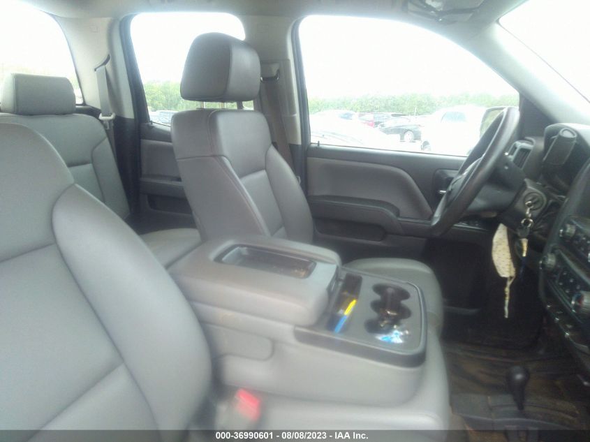 2014 CHEVROLET SILVERADO 1500 WORK TRUCK - 1GCVKPEH0EZ302253