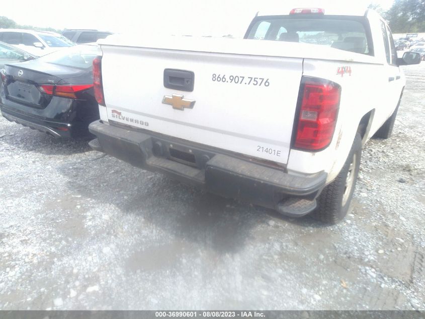 2014 CHEVROLET SILVERADO 1500 WORK TRUCK - 1GCVKPEH0EZ302253