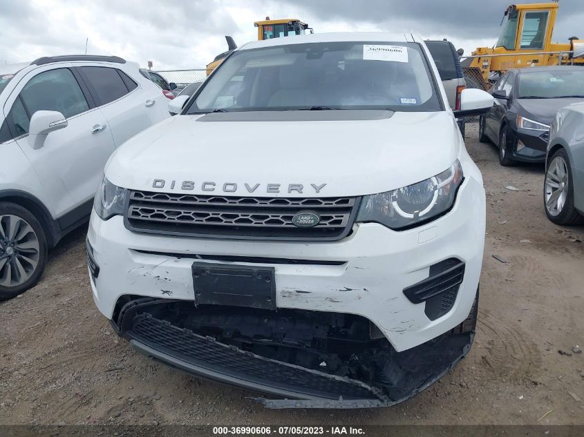 2018 LAND ROVER DISCOVERY SPORT SE - SALCP2RX3JH751335