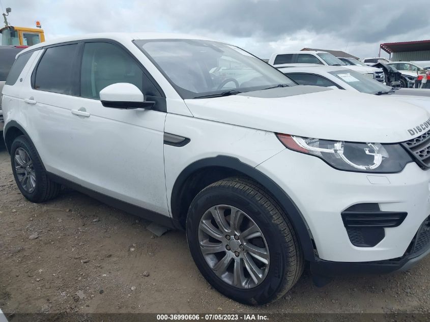 2018 LAND ROVER DISCOVERY SPORT SE - SALCP2RX3JH751335