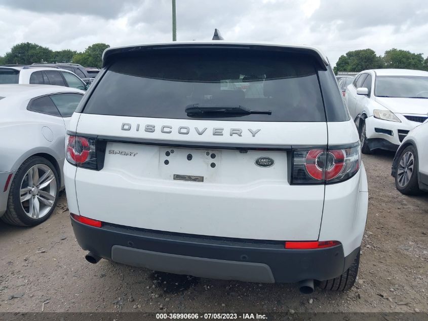2018 LAND ROVER DISCOVERY SPORT SE - SALCP2RX3JH751335