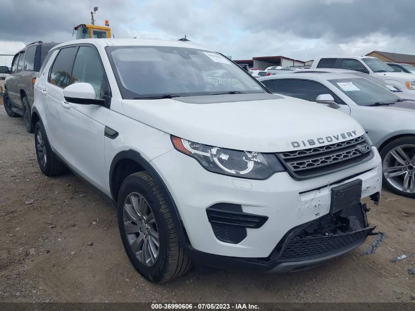 2018 LAND ROVER DISCOVERY SPORT SE - SALCP2RX3JH751335