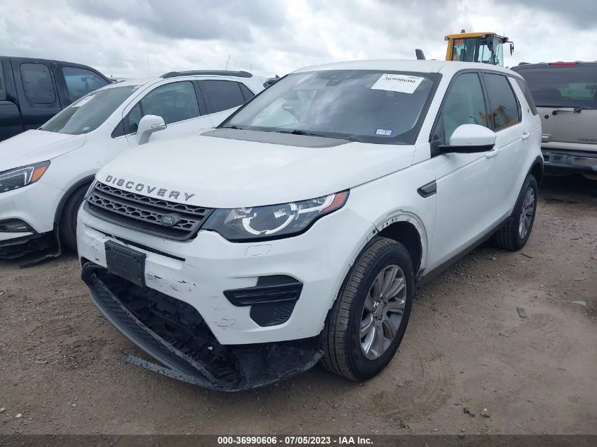 2018 LAND ROVER DISCOVERY SPORT SE - SALCP2RX3JH751335