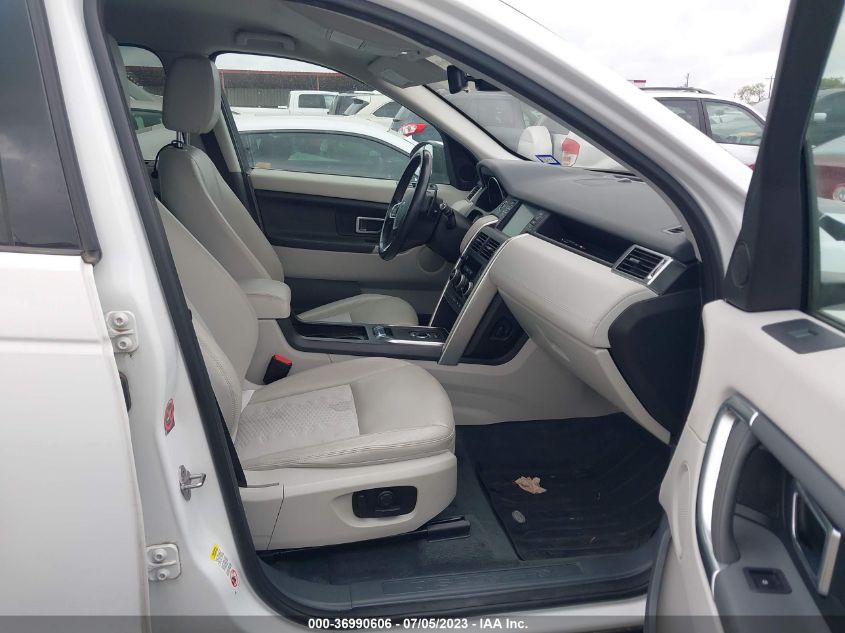 2018 LAND ROVER DISCOVERY SPORT SE - SALCP2RX3JH751335