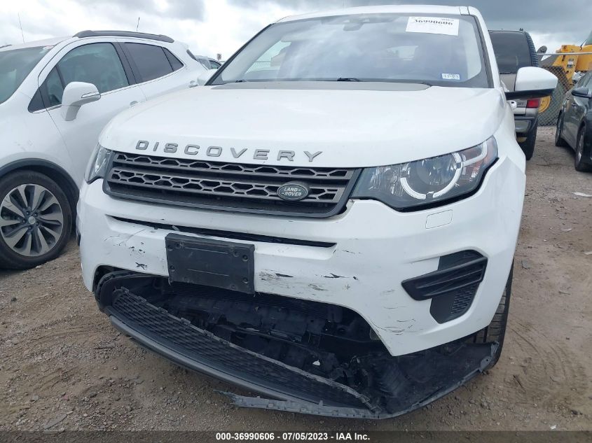 2018 LAND ROVER DISCOVERY SPORT SE - SALCP2RX3JH751335