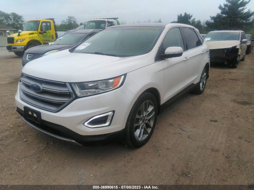 2FMTK4K85FBB72271 2015 FORD EDGE, photo no. 2