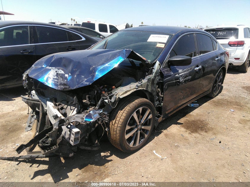 VIN 1N4AL3AP4HC124426 2017 NISSAN ALTIMA 2.5 SR
