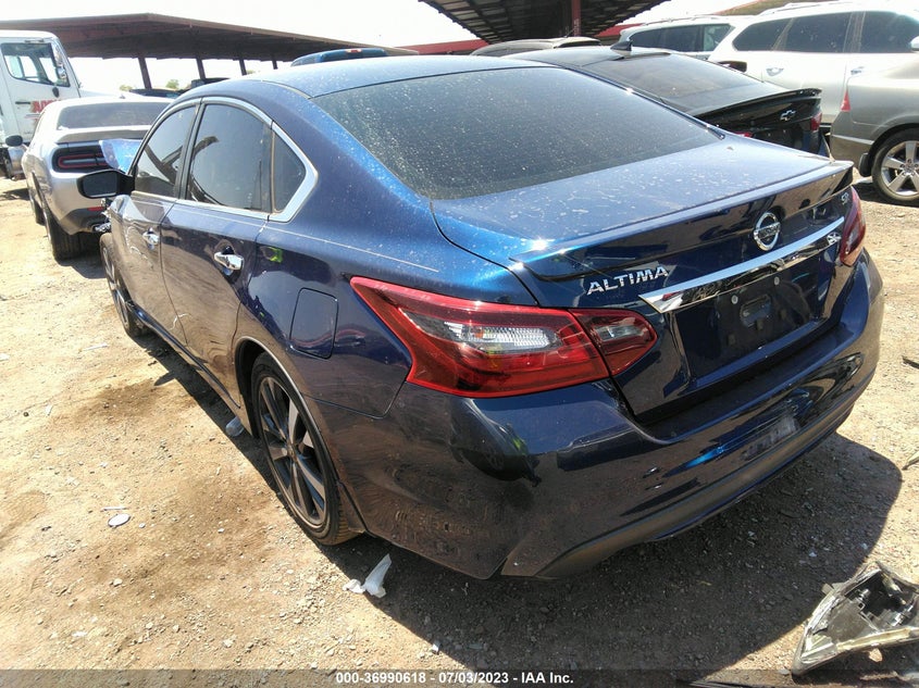 VIN 1N4AL3AP4HC124426 2017 NISSAN ALTIMA 2.5 SR