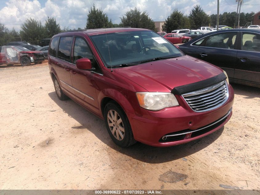 2014 CHRYSLER TOWN & COUNTRY TOURING - 2C4RC1BG8ER358250