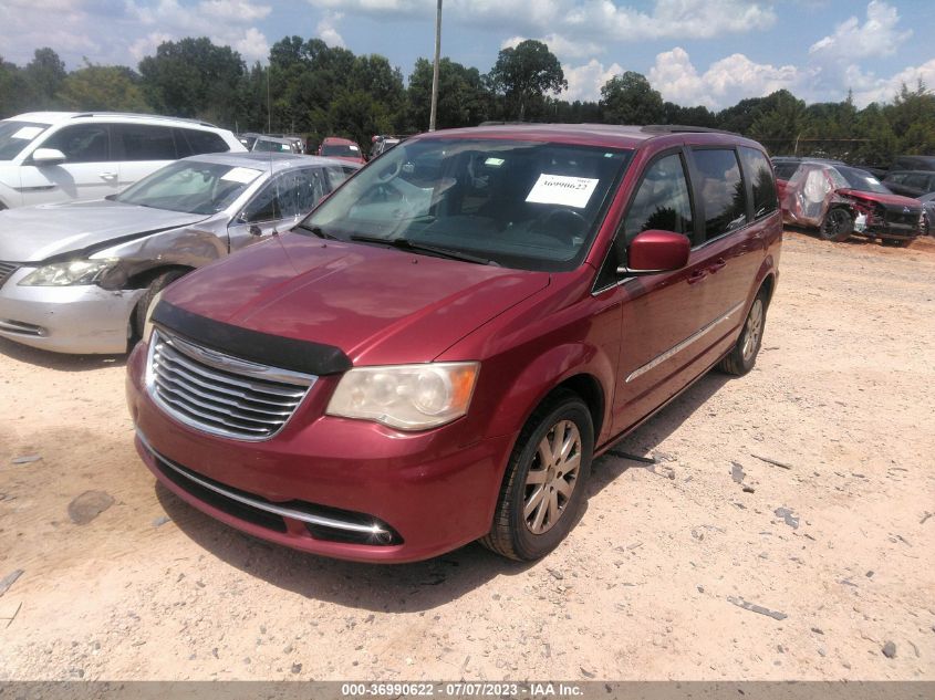 2014 CHRYSLER TOWN & COUNTRY TOURING - 2C4RC1BG8ER358250