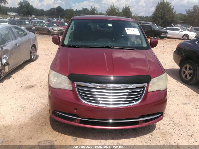 2014 CHRYSLER TOWN & COUNTRY TOURING - 2C4RC1BG8ER358250