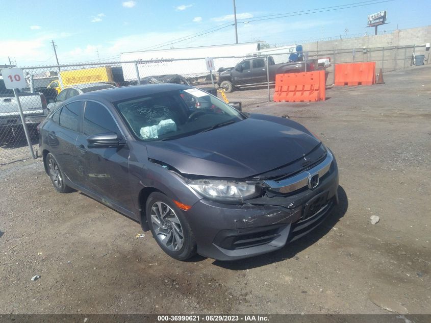 2016 HONDA CIVIC SEDAN EX - 19XFC2F76GE220570