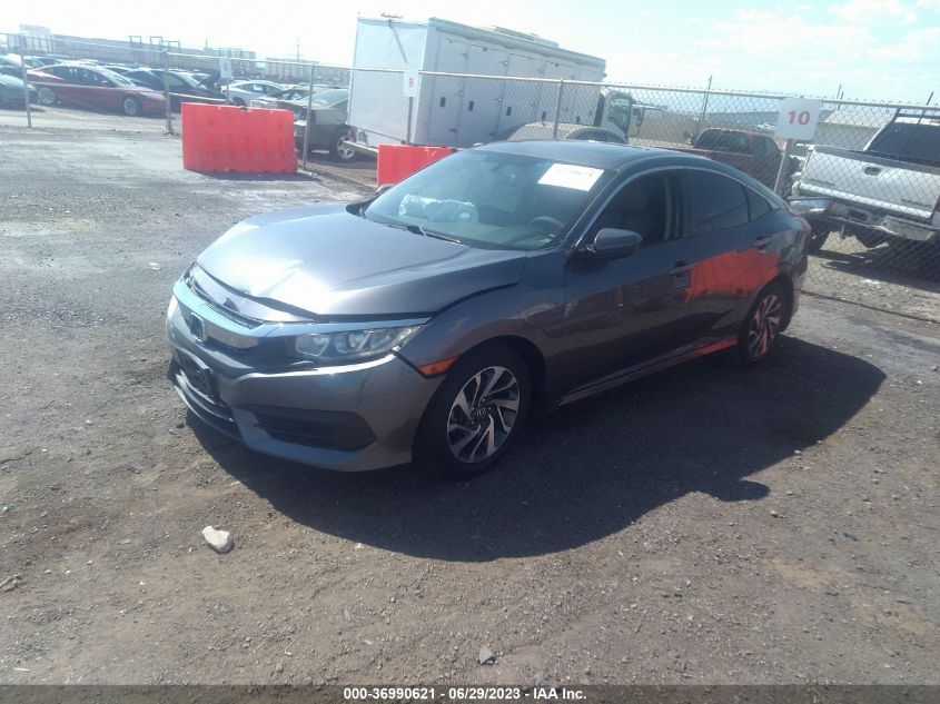 2016 HONDA CIVIC SEDAN EX - 19XFC2F76GE220570
