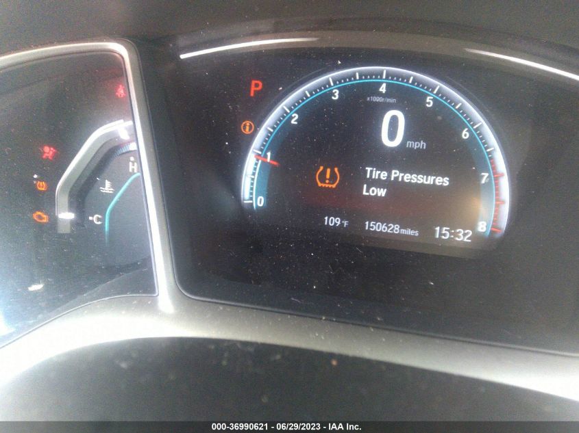 2016 HONDA CIVIC SEDAN EX - 19XFC2F76GE220570