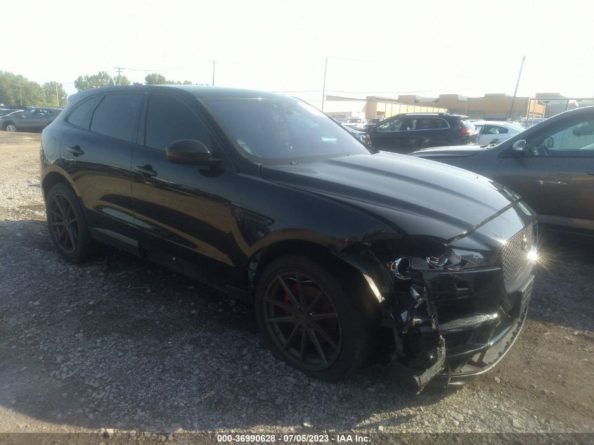 SADCJ2BV7HA489375 JAGUAR F-PACE 35T PREMIUM 2017