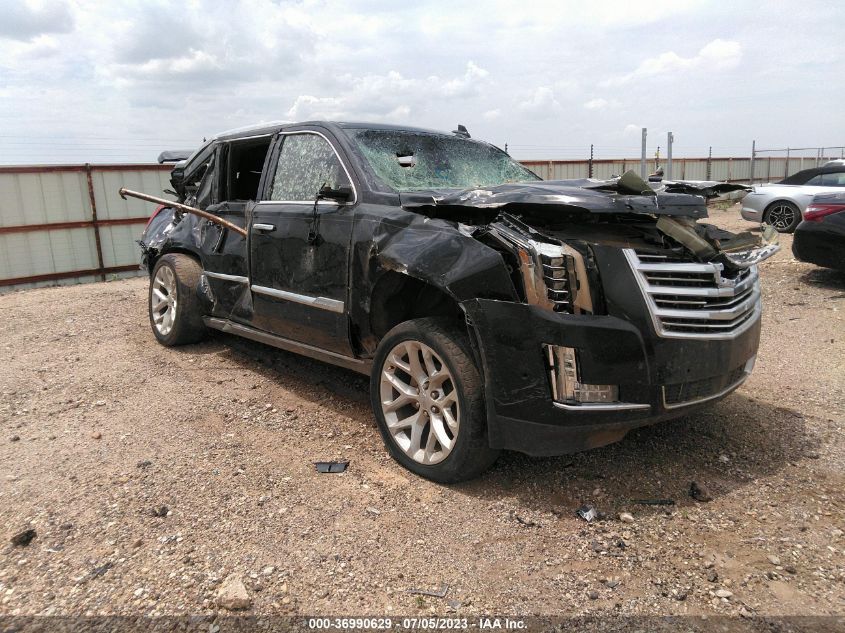 2017 CADILLAC ESCALADE ESV PLATINUM - 1GYS4KKJ3HR328853