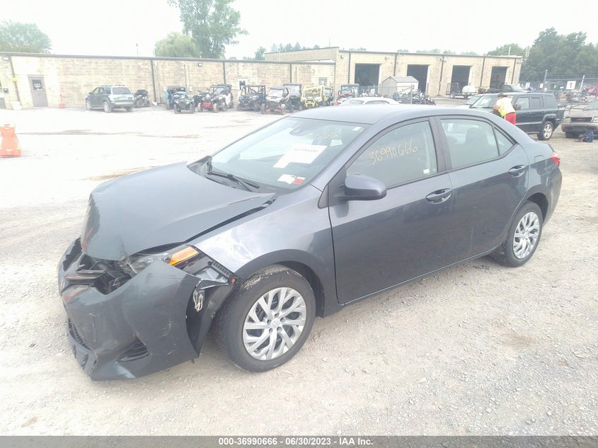 VIN 2T1BURHE4JC986576 2018 TOYOTA COROLLA L/LE/XLE/SE/XSE