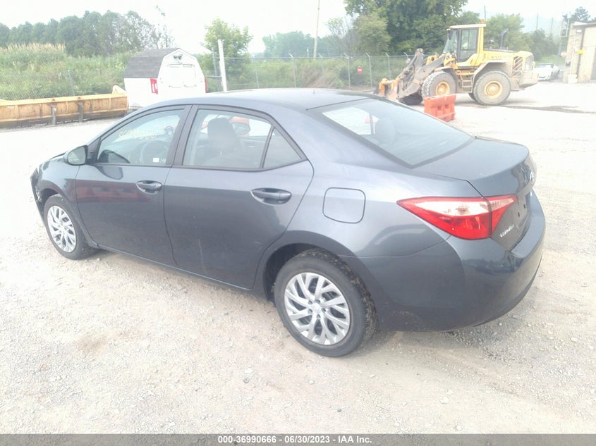 VIN 2T1BURHE4JC986576 2018 TOYOTA COROLLA L/LE/XLE/SE/XSE