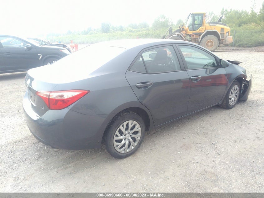 VIN 2T1BURHE4JC986576 2018 TOYOTA COROLLA L/LE/XLE/SE/XSE