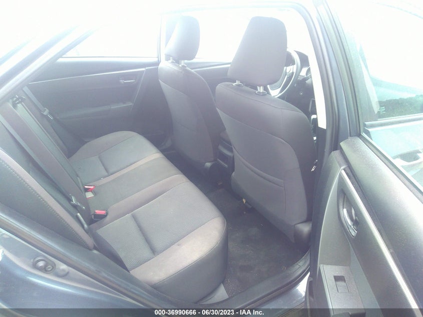 VIN 2T1BURHE4JC986576 2018 TOYOTA COROLLA L/LE/XLE/SE/XSE