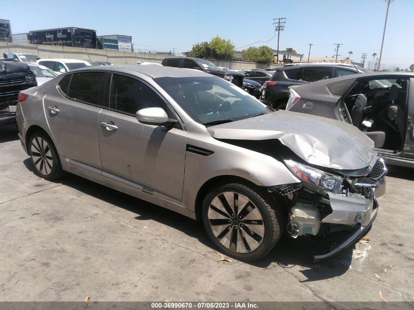 2013 KIA OPTIMA SX - 5XXGR4A68DG137982