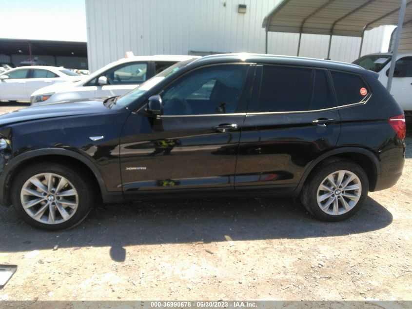 2015 BMW X3 XDRIVE28I - 5UXWX9C55F0D45732