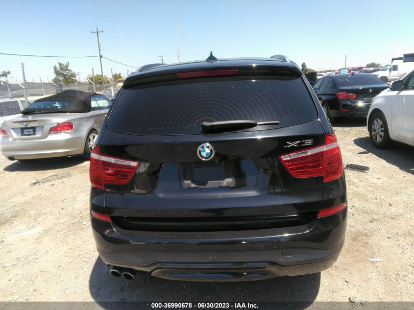 2015 BMW X3 XDRIVE28I - 5UXWX9C55F0D45732