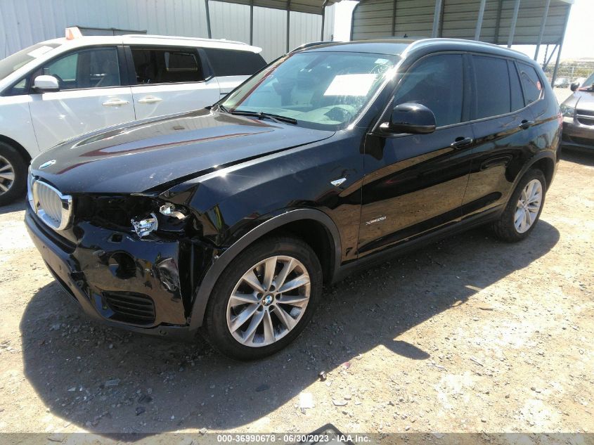 2015 BMW X3 XDRIVE28I - 5UXWX9C55F0D45732