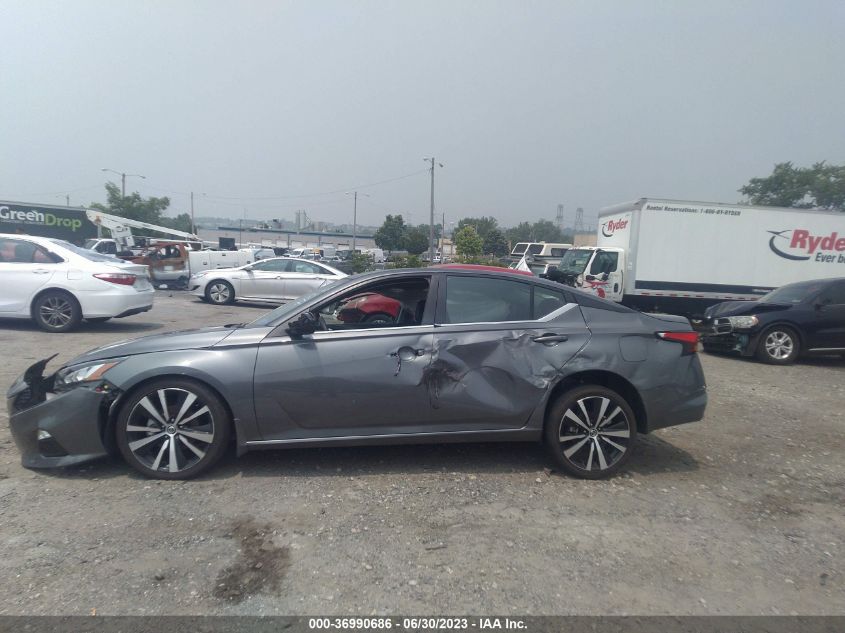 2021 NISSAN ALTIMA 2.5 SR - 1N4BL4CW5MN414641
