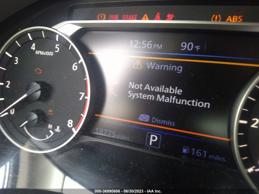 2021 NISSAN ALTIMA 2.5 SR - 1N4BL4CW5MN414641