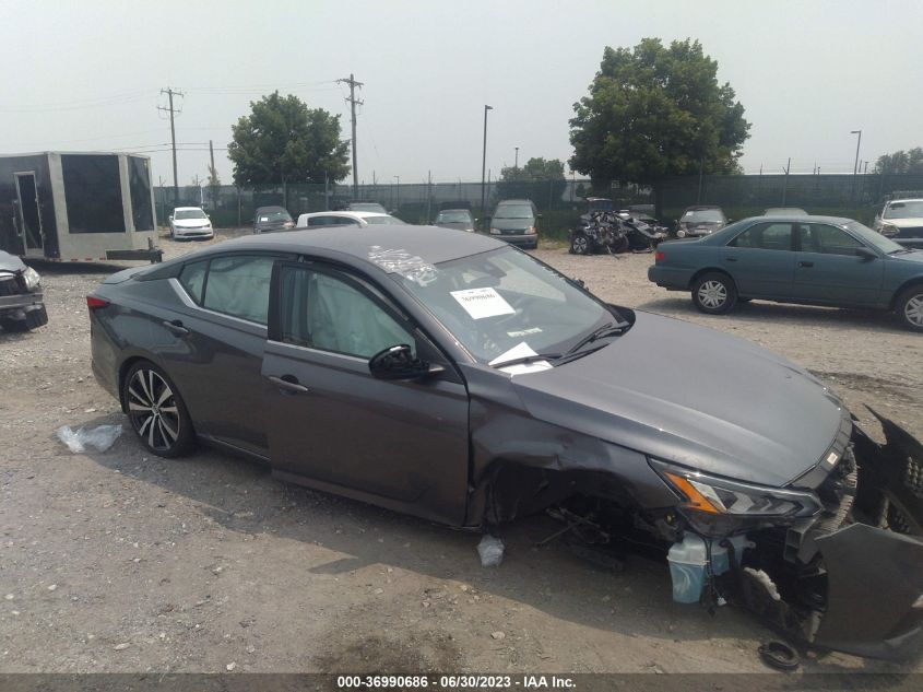2021 NISSAN ALTIMA 2.5 SR - 1N4BL4CW5MN414641