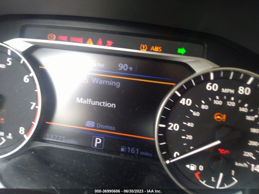 2021 NISSAN ALTIMA 2.5 SR - 1N4BL4CW5MN414641