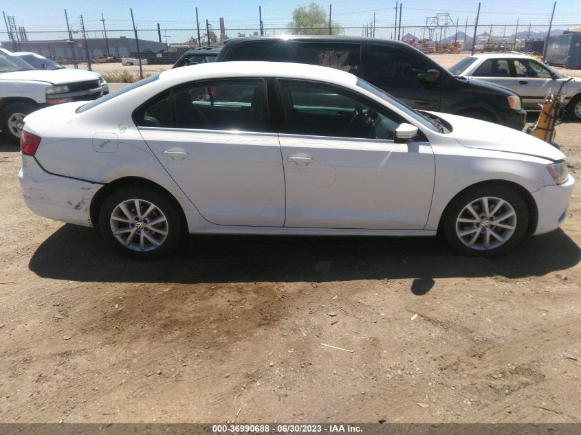 2013 VOLKSWAGEN JETTA SEDAN SE W/CONVENIENCE - 3VWDP7AJ5DM436761