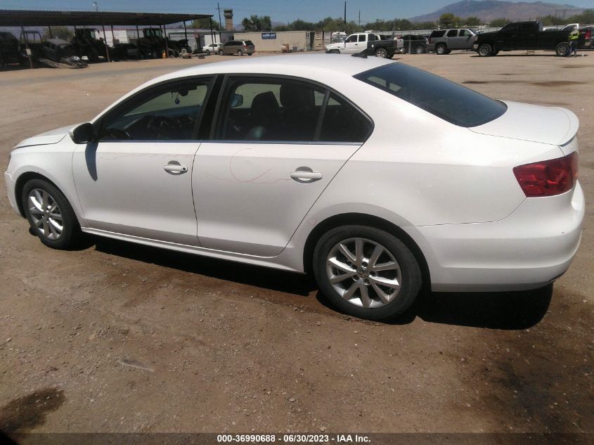 2013 VOLKSWAGEN JETTA SEDAN SE W/CONVENIENCE - 3VWDP7AJ5DM436761