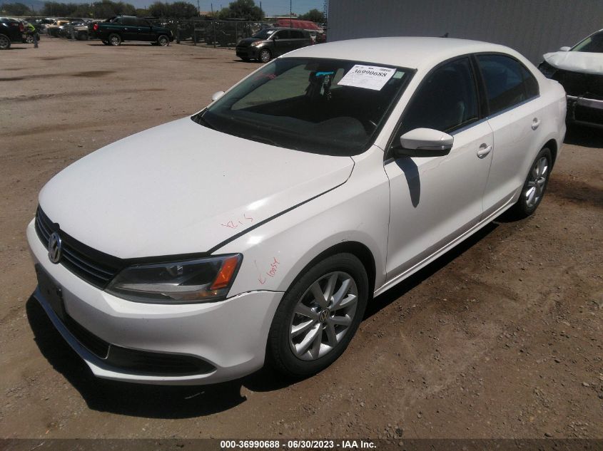 2013 VOLKSWAGEN JETTA SEDAN SE W/CONVENIENCE - 3VWDP7AJ5DM436761