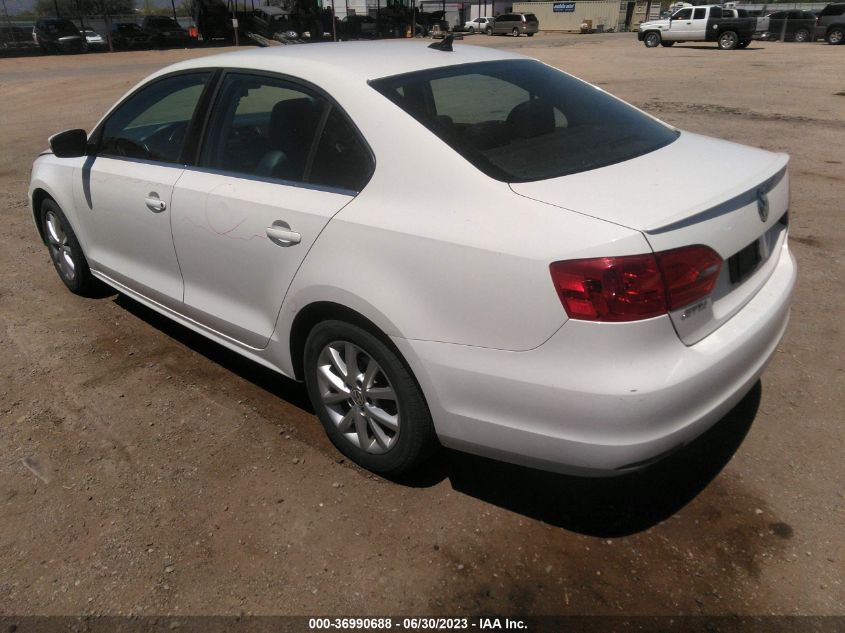 2013 VOLKSWAGEN JETTA SEDAN SE W/CONVENIENCE - 3VWDP7AJ5DM436761