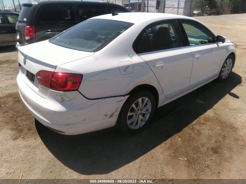 2013 VOLKSWAGEN JETTA SEDAN SE W/CONVENIENCE - 3VWDP7AJ5DM436761