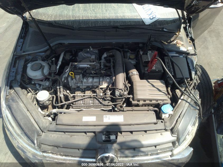 2019 VOLKSWAGEN GOLF S/SE - 3VWG57AU6KM022561