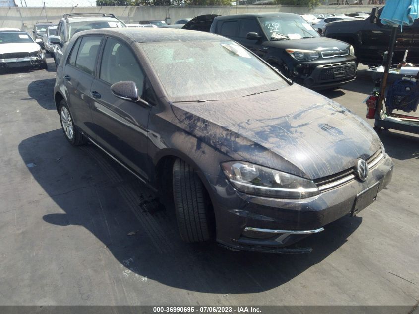 2019 VOLKSWAGEN GOLF S/SE - 3VWG57AU6KM022561