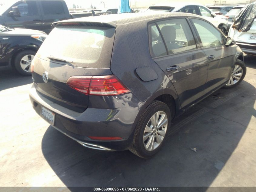 2019 VOLKSWAGEN GOLF S/SE - 3VWG57AU6KM022561