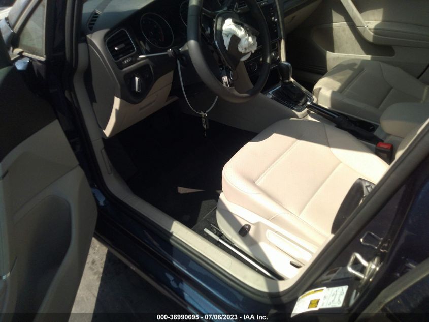 2019 VOLKSWAGEN GOLF S/SE - 3VWG57AU6KM022561