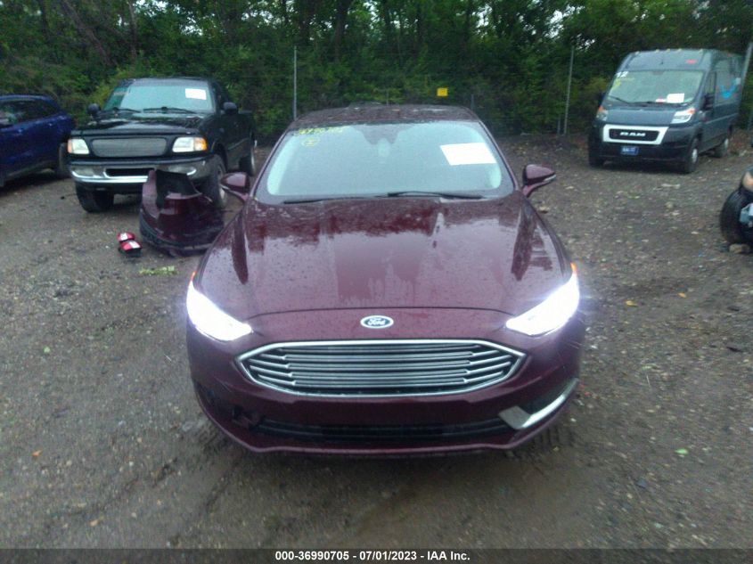 2018 FORD FUSION SE - 3FA6P0HD0JR143079