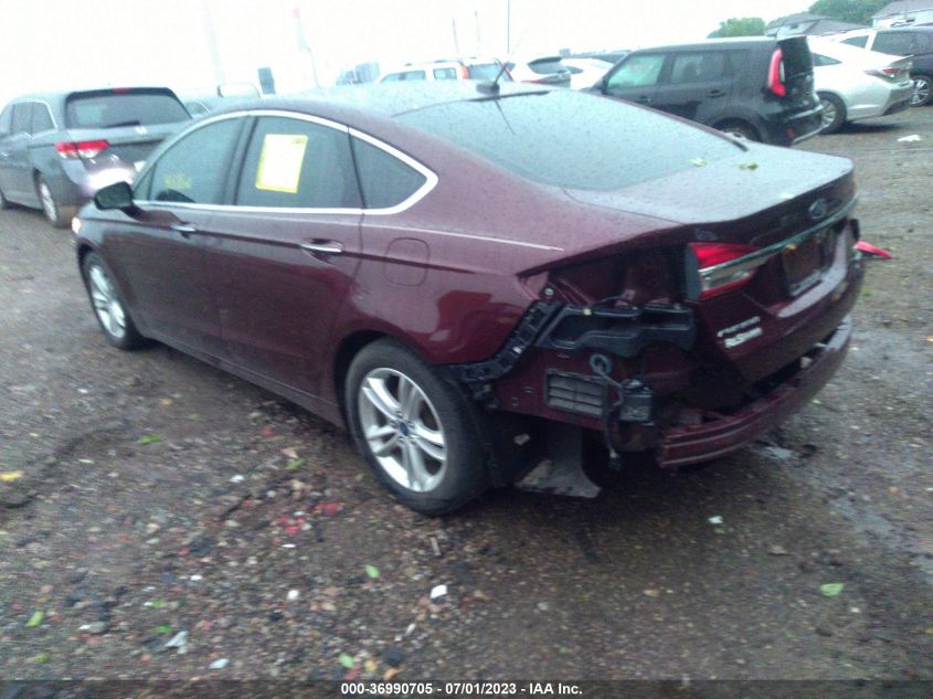 2018 FORD FUSION SE - 3FA6P0HD0JR143079